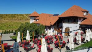 Terasele Conacului Casa Timis din Bucov