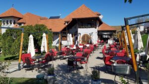 Terasele Conacului Casa Timis din Bucov