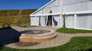 Terasele Conacului Casa Timis din Bucov