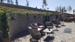 Terasele Conacului Casa Timis din Bucov