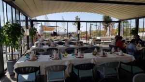 Terasele Conacului Casa Timis din Bucov