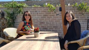 Terasele Conacului Casa Timis din Bucov