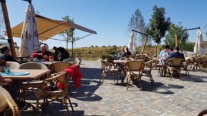 Terasele Conacului Casa Timis din Bucov