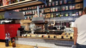 Treevi, bistrou fast food de pizza