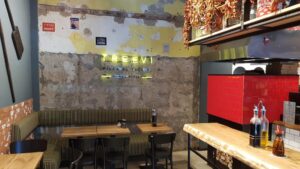 Treevi, bistrou fast food de pizza