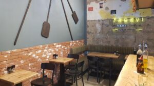 Treevi, bistrou fast food de pizza