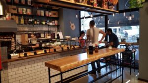 Treevi, bistrou fast food de pizza