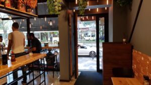 Treevi, bistrou fast food de pizza