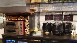 Treevi, bistrou fast food de pizza