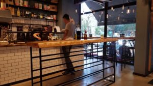 Treevi, bistrou fast food de pizza