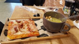 Treevi, bistrou fast food de pizza