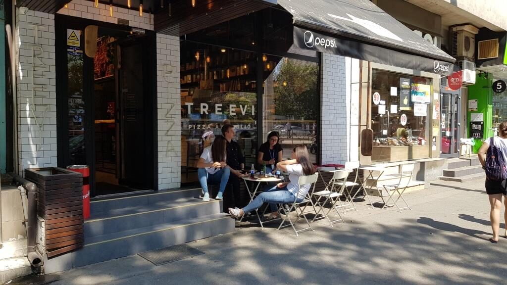 Treevi, bistrou fast-food de pizza