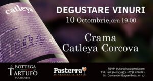 Degustare vinuri Catleya Corcova La Bottega del Tartufo