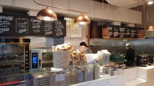 Nicolai, fast food cu autoservire, bucatarie urbana