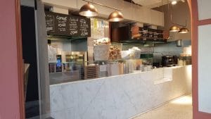 Nicolai, fast food cu autoservire, bucatarie urbana