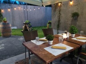 Restaurant Solt, hotel Courtyard by Marriott