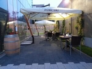 Restaurant Solt, hotel Courtyard by Marriott