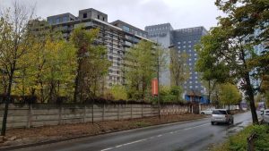 Restaurantul hotelului Courtyard Floreasca