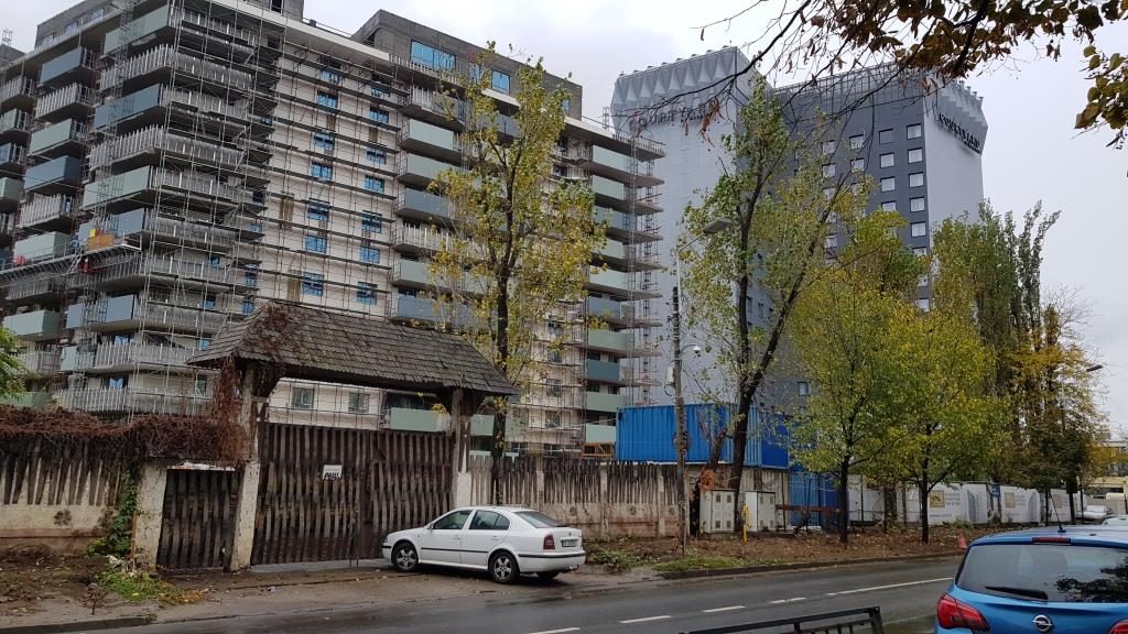 Hotelul Courtyard Bucharest Floreasca by Marriott 