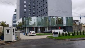 Restaurantul hotelului Courtyard Floreasca