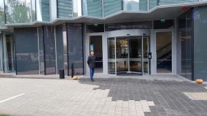 Restaurantul hotelului Courtyard Floreasca