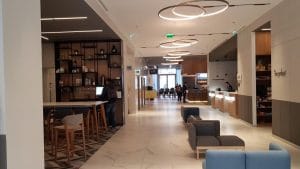 Solt Dining, restaurantul hotelului Courtyard Floreasca