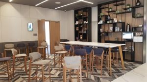 Solt Dining, restaurantul hotelului Courtyard Floreasca