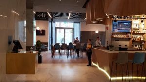 Solt Dining, restaurantul hotelului Courtyard Floreasca