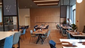 Solt Dining, restaurantul hotelului Courtyard Floreasca