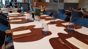 Solt Dining, restaurantul hotelului Courtyard Floreasca