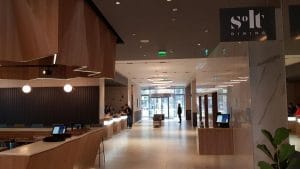 Solt Dining, restaurantul hotelului Courtyard Floreasca