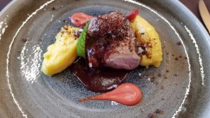 Solt Dining, restaurantul hotelului Courtyard Floreasca