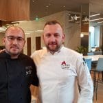 Chef Alin Berba si Chef Oleg