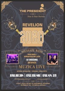 Revelion 2020 la The President