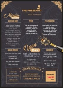 Revelion 2020 la The President