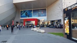 AFI Palace Cotroceni, mall cu restaurante saracacioase