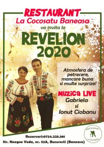 Afis - Revelion La Cocosatu Baneasa
