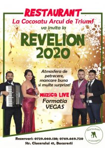 Afis - Revelion La Cocosatu Clucerului