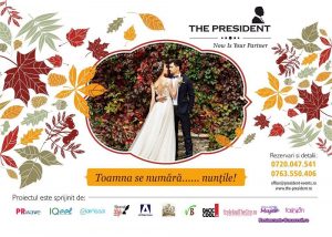 Afis Toamna se numara nuntile - The President
