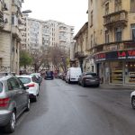 Piata Unirii la Facultatea de Teologie