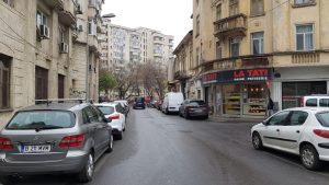 Piata Unirii la Facultatea de Teologie