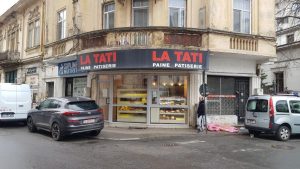Piata Unirii la Facultatea de Teologie