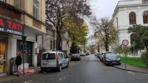 Piata Unirii la Facultatea de Teologie