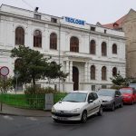 Piata Unirii la Facultatea de Teologie