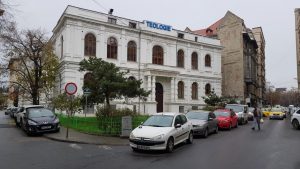 Piata Unirii la Facultatea de Teologie