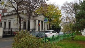 Piata Unirii la Facultatea de Teologie