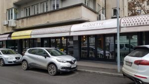 Piata Unirii la Facultatea de Teologie