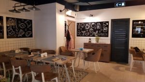 Alouette Urban Bistro, restaurant la Piata Unirii