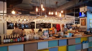 Alouette Urban Bistro, restaurant la Piata Unirii