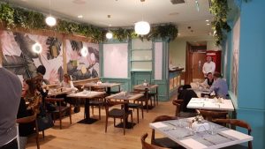Restaurant cu Noua bucatarie romaneasca creativa